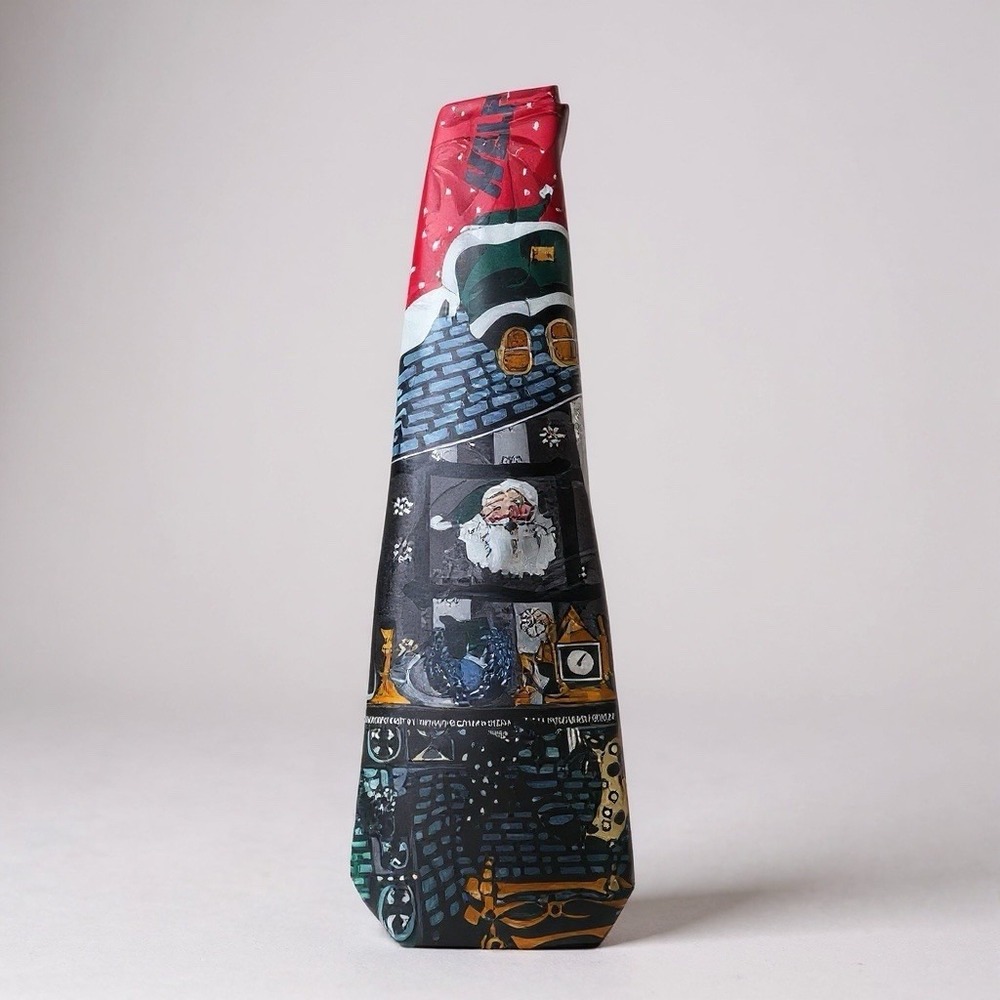 John F Cooper Christmas Tie